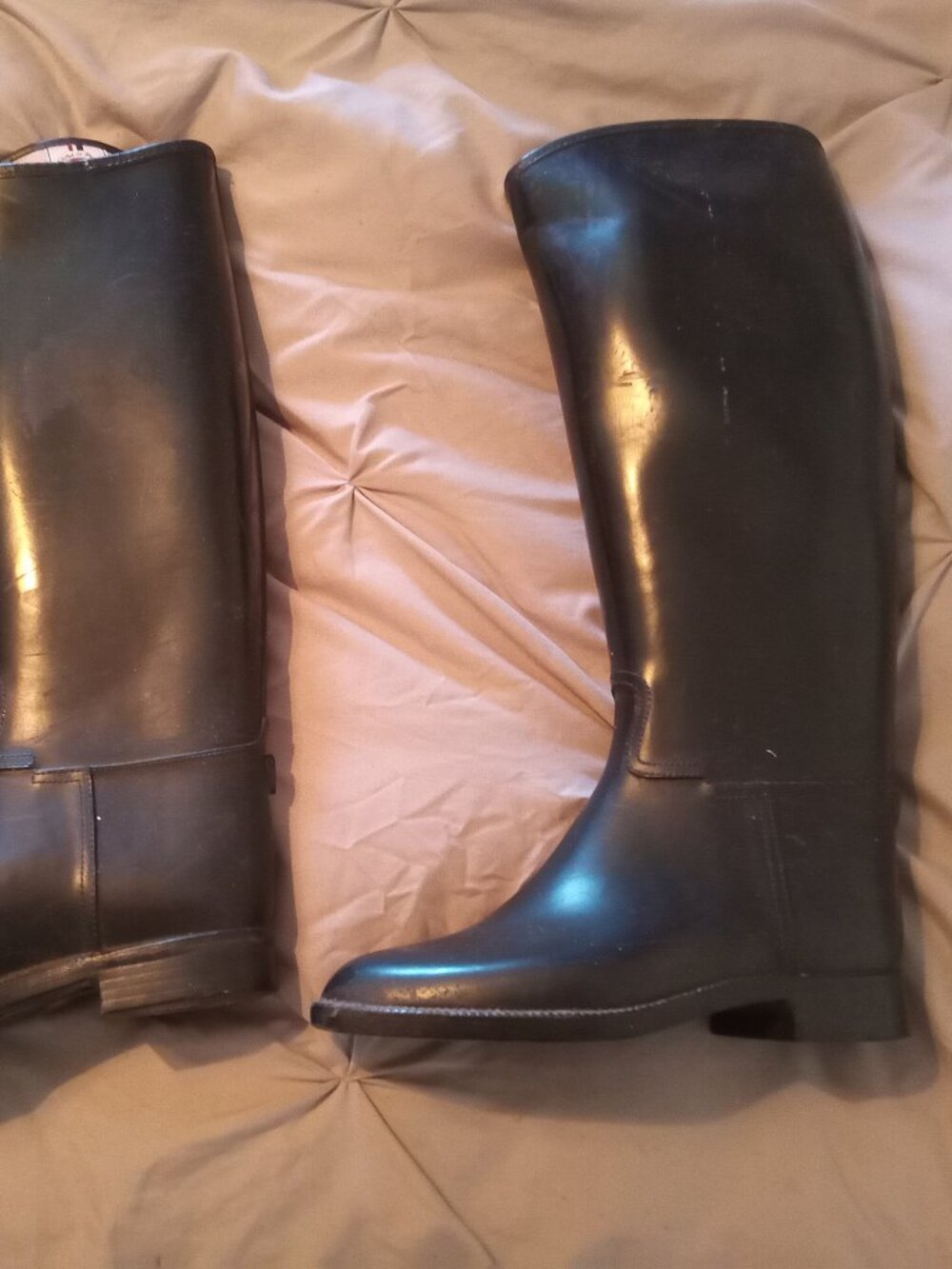 Cottage Craft Rubber Riding Boots Size 39